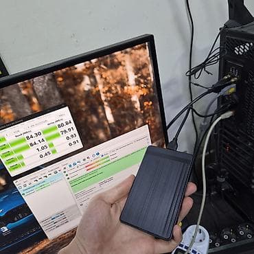 se 4: Накопитель для ПК, Новый, Seagate, HDD, 256 ГБ, 2.5", Для ПК — 1