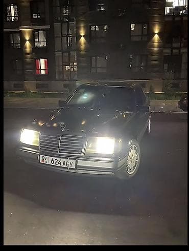пневмобаллоны в пружины бишкек: Mercedes-Benz E-Class: 1989 г., 2 л, Механика, Седан — 2
