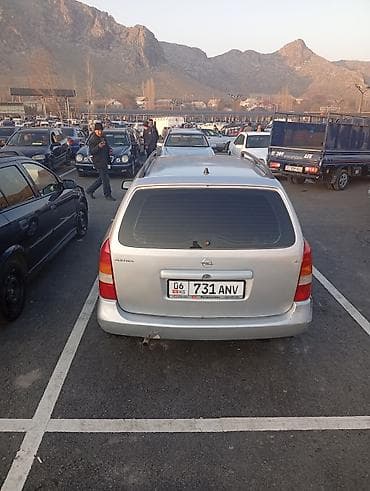 фольксваген пассат в 4: Opel Astra: 2003 г., Механика, Бензин, Универсал — 3