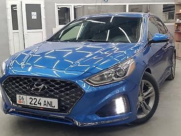 subaru imprezza: Hyundai Sonata: 2017 г., 2.4 л, Автомат, Бензин, Седан — 8