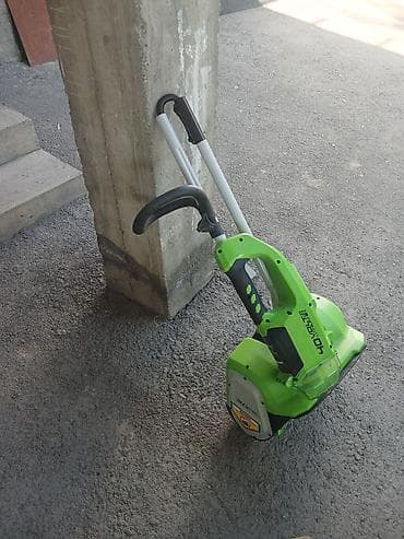 Аккумуляторный снегоуборщик Greenworks 40V (Snow Shovel) - Питание — 6