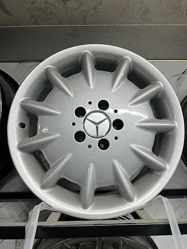 Литые Диски R 17 Mercedes-Benz, Комплект, отверстий - 5, Новый