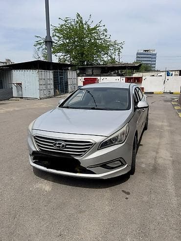 hondai sonata: Hyundai Sonata: 2016 г., Автомат, Газ, Седан — 1