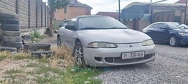 super soko: Mitsubishi Eclipse: 1996 г., Бензин, Купе — 3