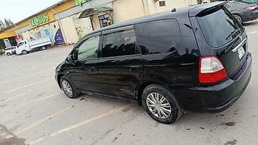 одиссей 2000: Honda Odyssey: 2002 г., 2.3 л, Бензин, Минивэн — 5