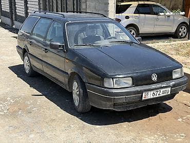 pasat b5: Volkswagen Passat Variant: 1992 г., 1.8 л, Бензин, Универсал — 2