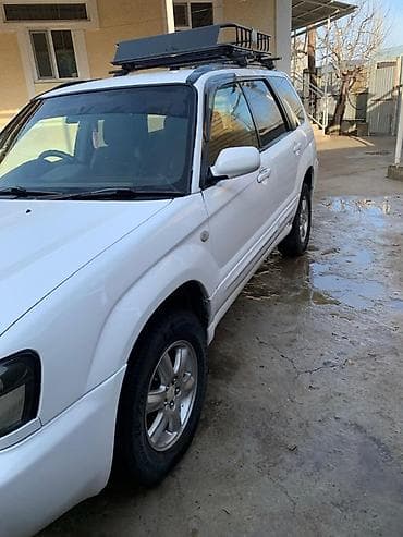 пол присеп: Subaru Forester: 2003 г., 2 л, Автомат, Бензин, Кроссовер — 6