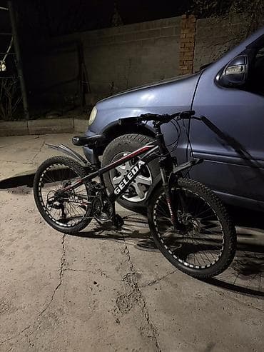 велик laux: Горный велосипед, Geleda, Алюминий — 4