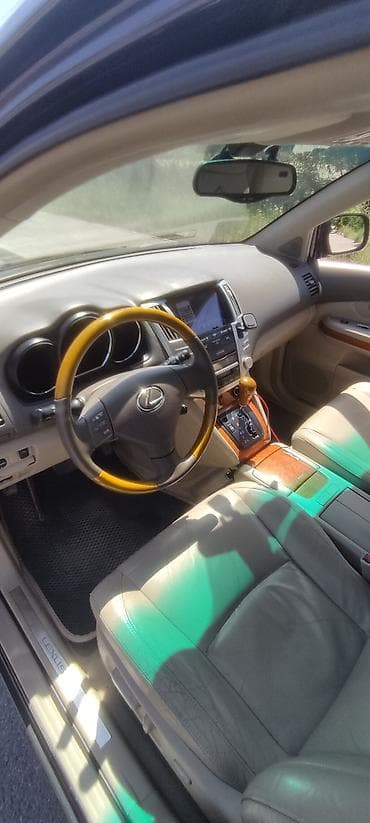 range river: Lexus RX: 2004 г., 3.3 л, Автомат, Бензин — 6