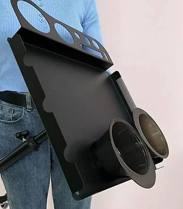 Сулуулук салондору үчүн жабдуулар: Цена СРОЧНАЯ ‼️ Портативный парикмахерский столик на стойке с — 1