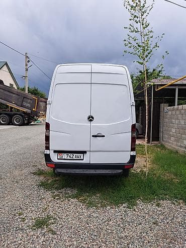 Продажа авто: Mercedes-Benz Спринтер: 2007 г., 2.2 л, Механика, Дизель, Фургон — 4