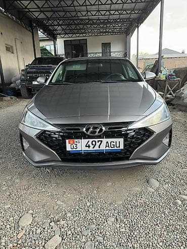elantra: Hyundai Elantra: 2019 г., 2 л, Автомат, Бензин, Седан — 3