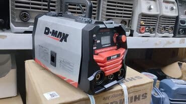 порошок: D-Max Сварка полуавтомат 2В1 1кг порошок 6 месяцев сервисное — 3