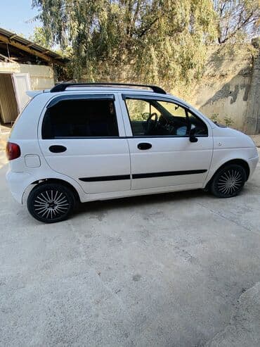 диска на матиз: Daewoo Matiz: 2002 г., 0.8 л, Бензиновая, Хэтчбэк — 5