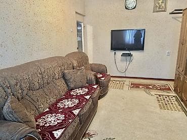 продажа участки и домов бишкек: 2 комнаты, 50 м², Индивидуалка, 4 этаж, Косметический ремонт — 1