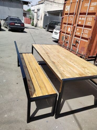 комплект садовой мебели: Скамейка — 3