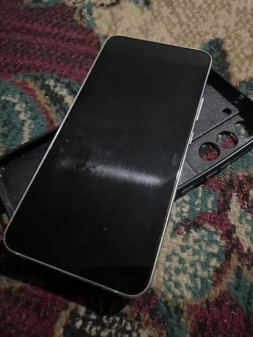 Samsung Galaxy S22 Plus, Б/у, 256 ГБ, цвет - Белый, 2 SIM