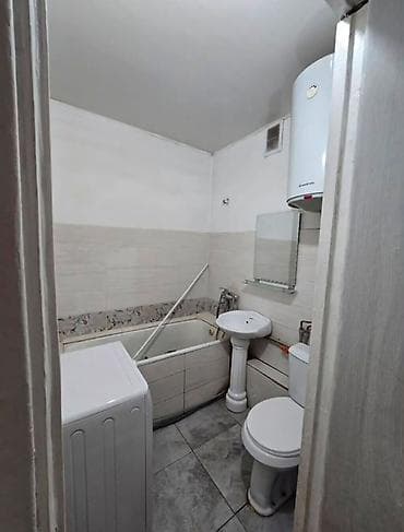 Батирлер: 1 бөлмө, 35 м², Көк-Жар мкр 105-серия, 9 кабат, Евро оңдоо — 2