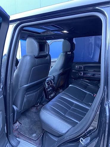 Land Rover Range Rover: 2011 г., 5 л, Бензин, Внедорожник — 10
