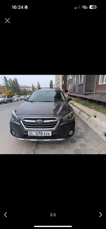 р17 субару: Subaru Outback: 2018 г., 2.5 л, Автомат, Бензин, Универсал — 8