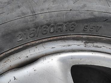 колпак на нексия: Колеса в сборе R 16, Б/у, Комплект, Железные, отверстий - 5 — 2