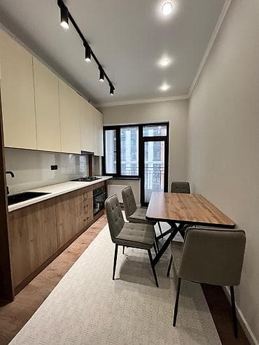 Недвижимость: 2 комнаты, 43 м², Элитка, 9 этаж, Дизайнерский ремонт — 1