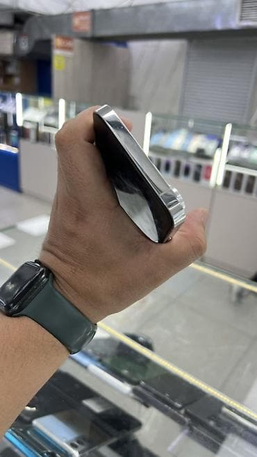 hyper x cloud: IPhone 13 Pro Max, Б/у, 128 ГБ, Белый, Защитное стекло, Чехол, 87 % — 5