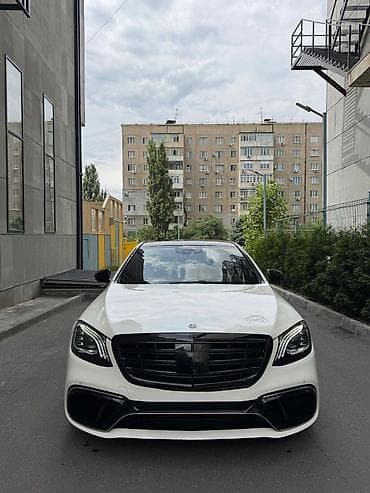 Продажа авто: Mercedes-Benz S-Class: 2013 г., 4.7 л, Автомат, Бензин, Седан — 2
