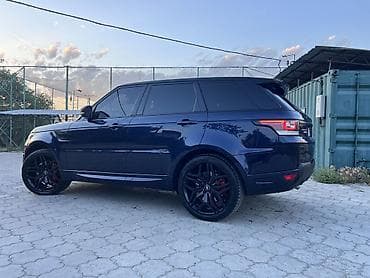 спарк 2017: Land Rover Range Rover Sport: 2017 г., 4.4 л, Автомат, Дизель, Внедорожник — 3