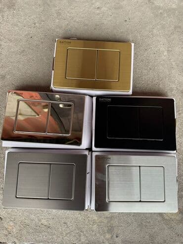 устанавливаем унитазы: Унитаз Подвесной(Инсталляция), Новый, Материал: Металл — 5