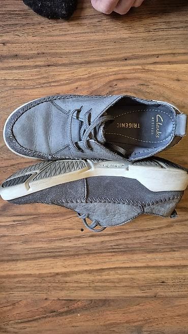 Универсальные повседневные туфли Clarks Trigenic Artisan - Серия — 2
