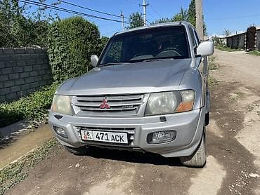 глушитель портер 1: Mitsubishi Pajero: 2000 г., 3.5 л, Автомат, Бензин, Внедорожник — 2