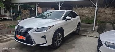 Lexus: Lexus RX: 2018 г., 3.5 л, Автомат, Бензин, Кроссовер — 2