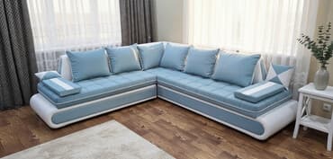 набор постельного белья: Угловой диван, C подушками — 1