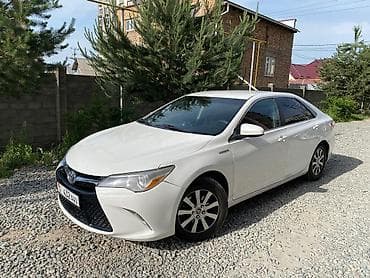 step rf3: Toyota Camry: 2017 г., 2.5 л, Вариатор, Гибрид, Седан — 6