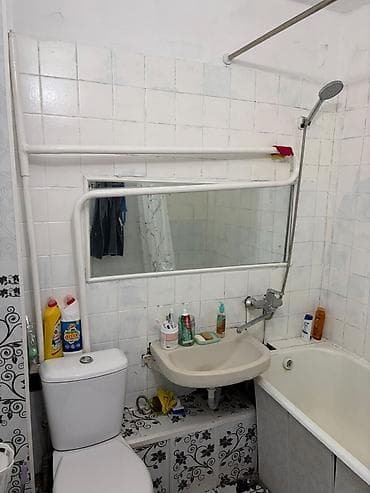 4: 2 комнаты, 45 м², Кок-Жар мкр 104 серия, 4 этаж — 8