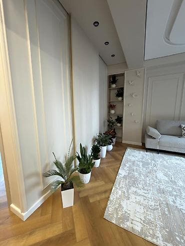 3 комнаты, 93 м², Тунгуч мкр Элитка, 6 этаж, Дизайнерский ремонт — 8