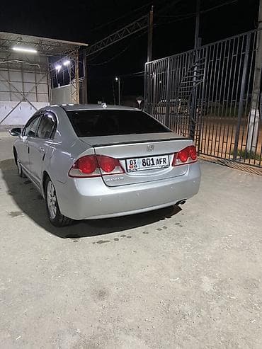 devo matiz: Honda Civic: 2007 г., 1.8 л, Механика, Седан — 5