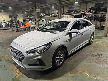2017: Бампер Hyundai, Б/у, Оригинал — 2