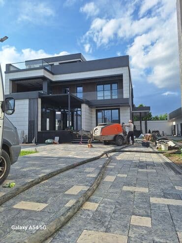 молодая гвардия рыскулова: Стяжка Кепилдиги, Монтаждоо 6 жылдан ашык тажрыйба — 1