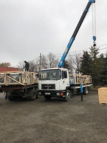 сам гружу: Стрела 8 м, 3 т — 1