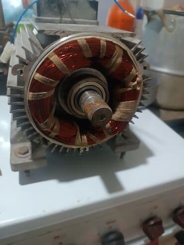 Перемотка и ремонт электродвигателей до 4 киловатт. Перемотка якарей