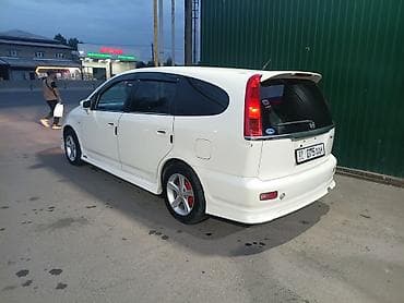 honda stream капот: Honda Stream: 2003 г., Автомат, Бензин, Минивэн — 7