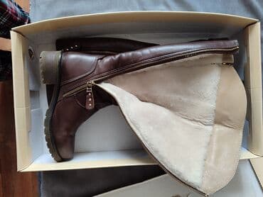 купить рабочие сапоги с утеплителем: Сапоги, кожаные, очень теплые. Турция. размер 36. тел (ватсап ) ээ — 1