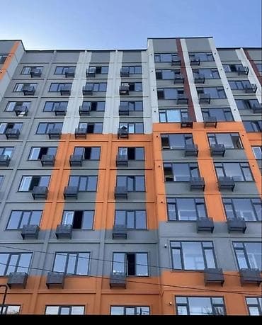 Батирлер: 1 бөлмө, 48 м², Элитка, 5 кабат, Даяр ПСО (өзү оңдоп түзөтүп бүтүү үчүн) — 2