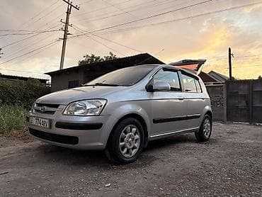 hyundai гетс: Hyundai Getz: 2002 г., 1.4 л, Автомат, Бензин, Хэтчбэк — 6