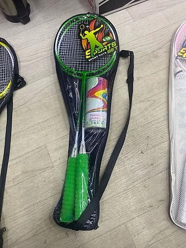 Ракетки: Набор для бадминтона Sports Set Комплектация: - 2 ракетки - Тубус с — 2
