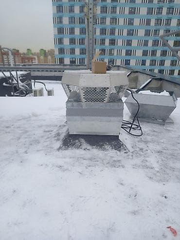 требуется газа решик: Крышные вытяжные вентиляторы с комплектом фильтров и воздуховодов — 2