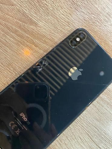 даю в рассрочку: IPhone Xs Max, Б/у, 256 ГБ, Черный, Защитное стекло, Чехол, 100 % — 9