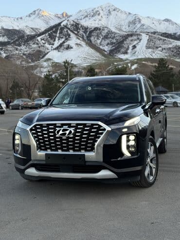 авто делика: Hyundai Palisade: 2019 г., 2.2 л, Автомат, Дизель, Внедорожник — 22